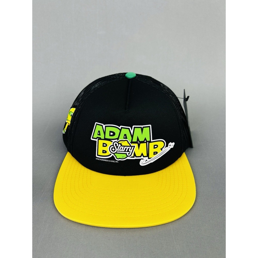 Starry X Adam Bomb‎ The Hundreds SnapBack Trucker Cap Adjustable Hat NEW